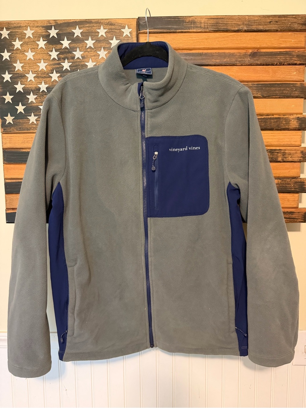 Vineyard Vines Full Zip Fleece